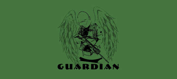 Strzelnica Guardian Logo