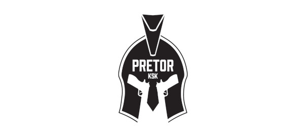 Strzelnica KSK Pretor w Poznaniu Logo