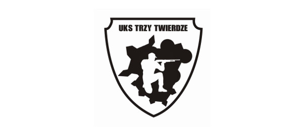 Strzelnica UKS Trzy Twierdze Logo